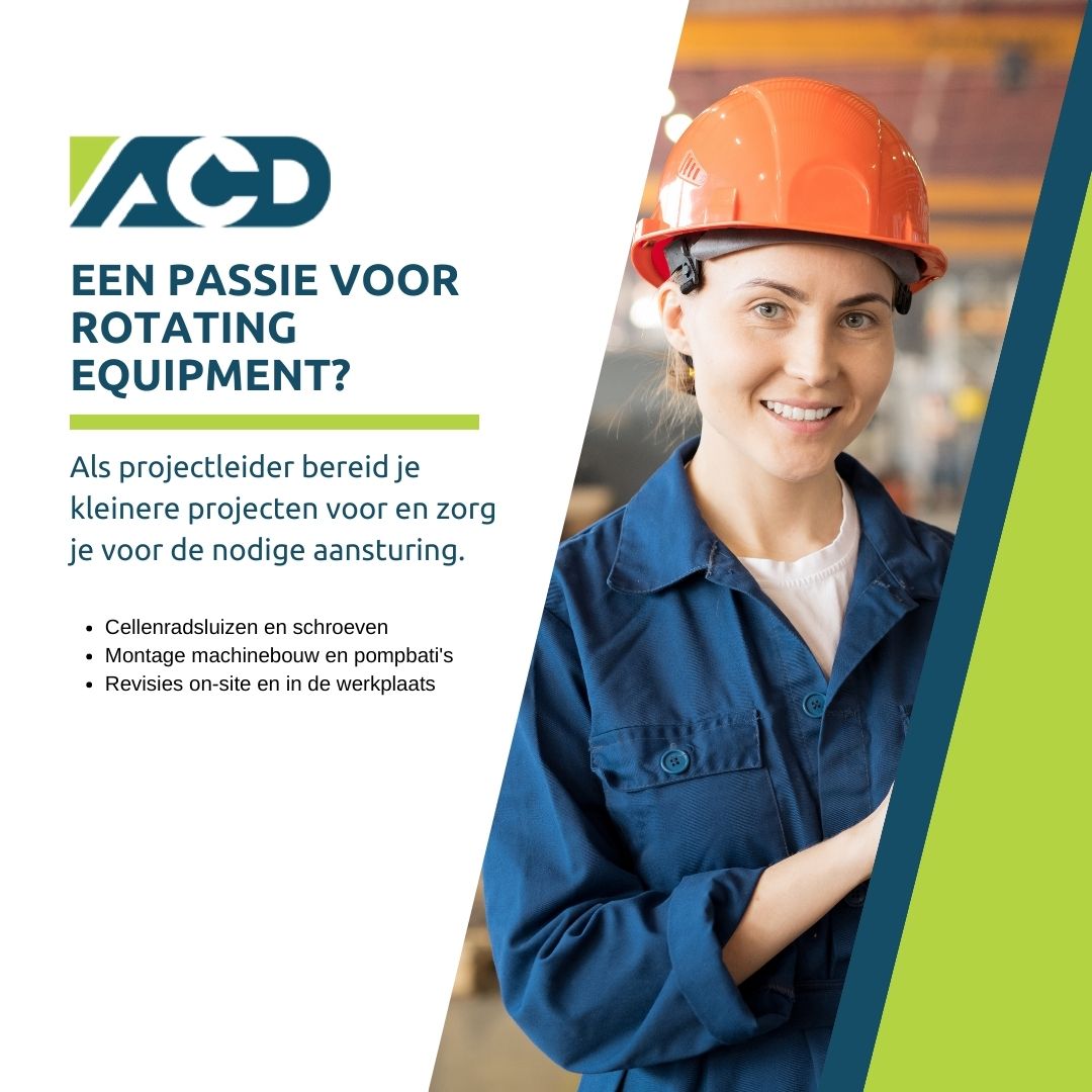 Een passie voor Rotating Equipment?