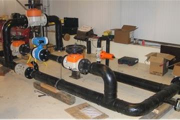 System for sludge pumping