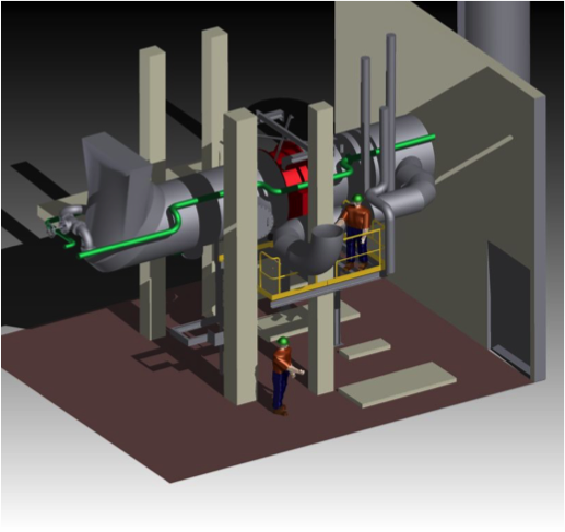 3D engineering Custom Made Piping