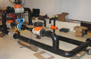 System for sludge pumping